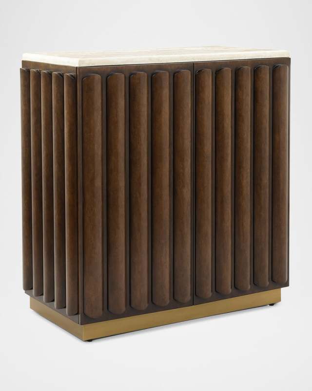 Lodge Cabinet with Drawer